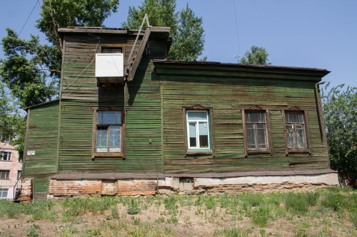 Барнаул. Здание бывшей магнитной обсерватории и метеорологической станции
