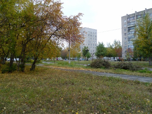 Барнаул. Осень в городе