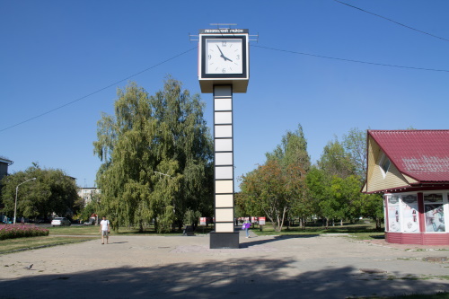 Барнаул. Возрождённые малаховские часы