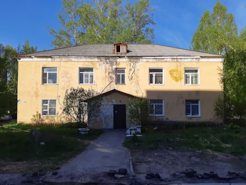 Барнаул. Напоминание о переулке Циолковского